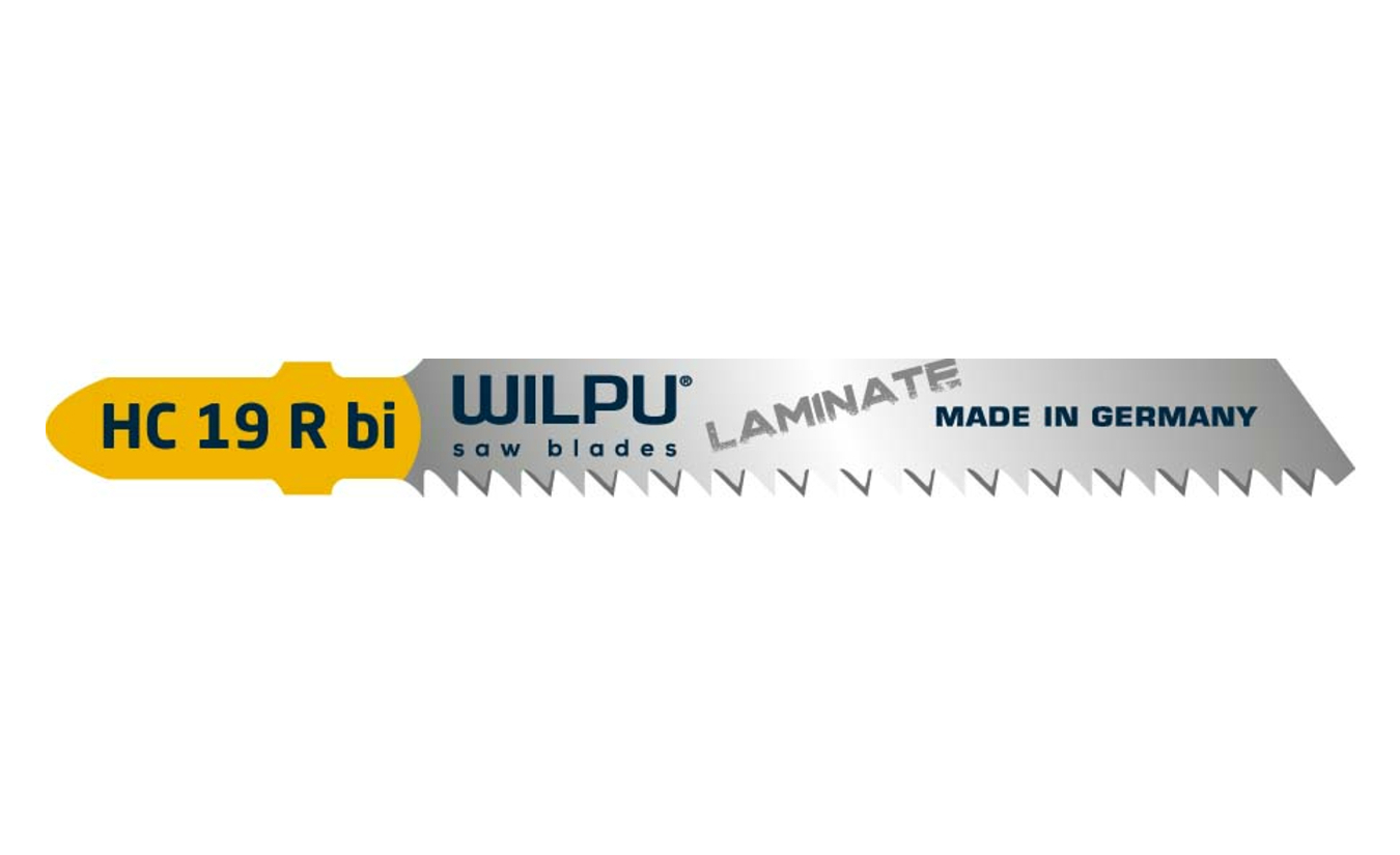 Decoupeerzagen Wilpu HC 19 R bi LAMINATOR, voor gelamineerde plaat - 5 stuks