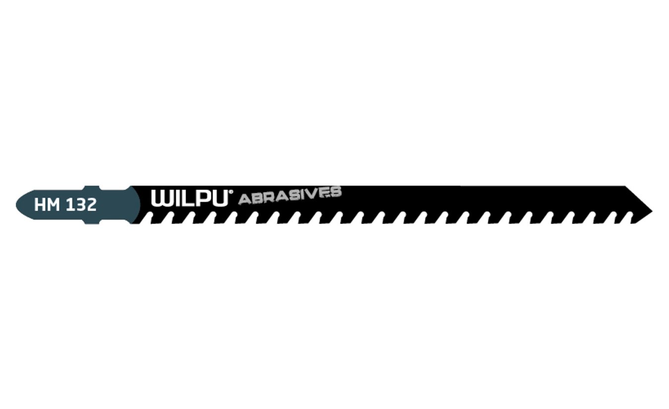 Decoupeerzagen Wilpu  HM 132 voor hardhout en gasbeton - 1 stuk