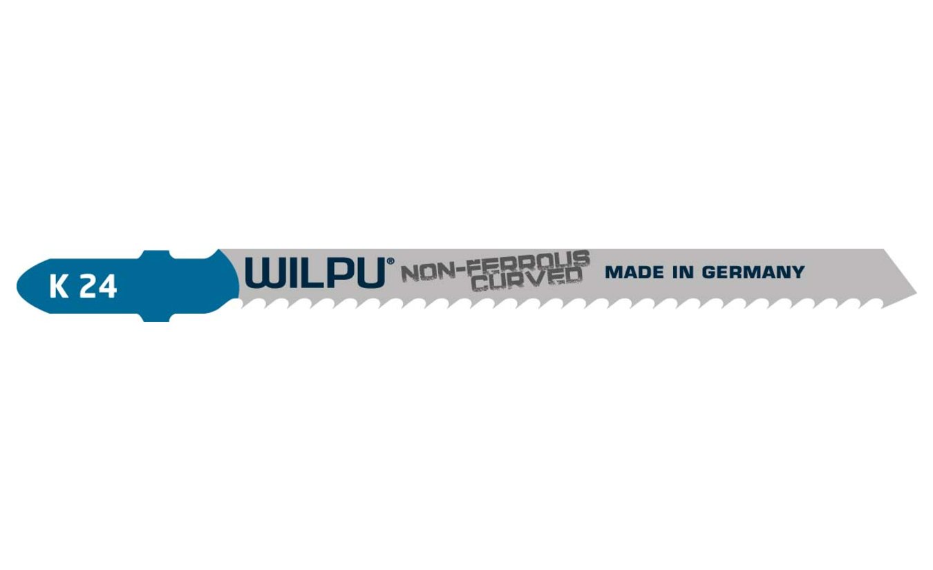 Decoupeerzagen Wilpu K 24 voor aluminium en kunststof - 5 stuks